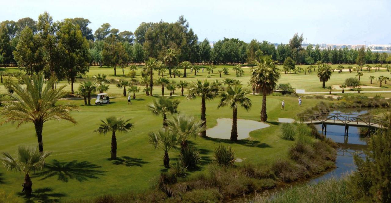 Isla Canela Playa Y Golf, 1ª Linea De Playa Exteriör bild